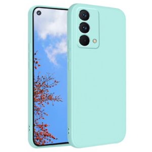 Realme GT Master Edition Modische blaue Silikon Handyhülle