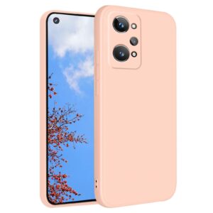 Realme GT NEO 3T Modische rosa Silikon Handyhülle