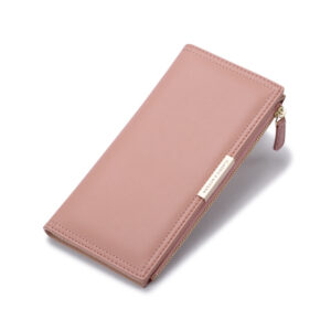 Geldbörsen Und Taschen Mode Einfarbig PU Geldbörse Universal #3930